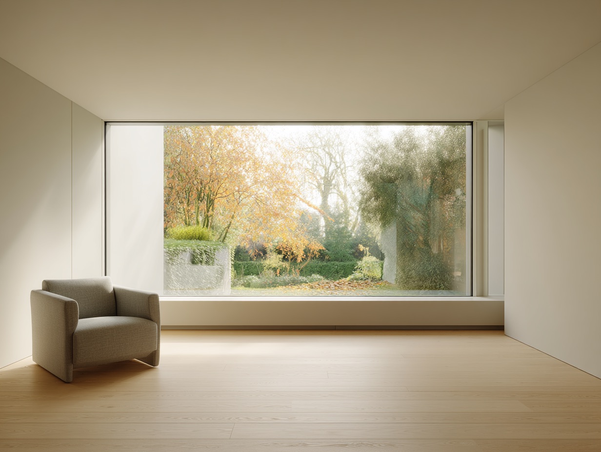 Панорамное остекление в современной архитектуре — вид на ландшафт